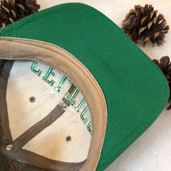 Vintage NBA Boston Celtics Starter Arch Melton Wool *YOUTH* Snapback Hat