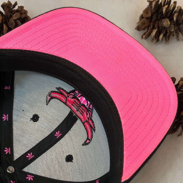 NBA Chicago Bulls Adidas Pink UV Undervisor Snapback Hat