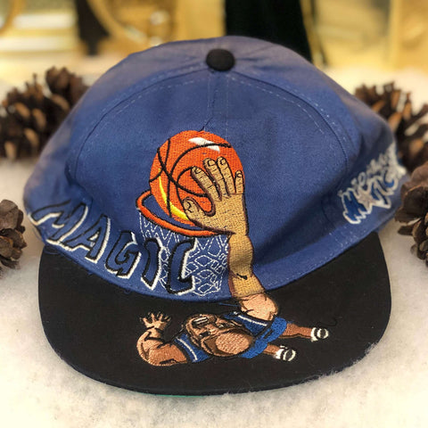 Vintage NBA Orlando Magic Slam Dunk *JUNIOR* Twill Snapback Hat