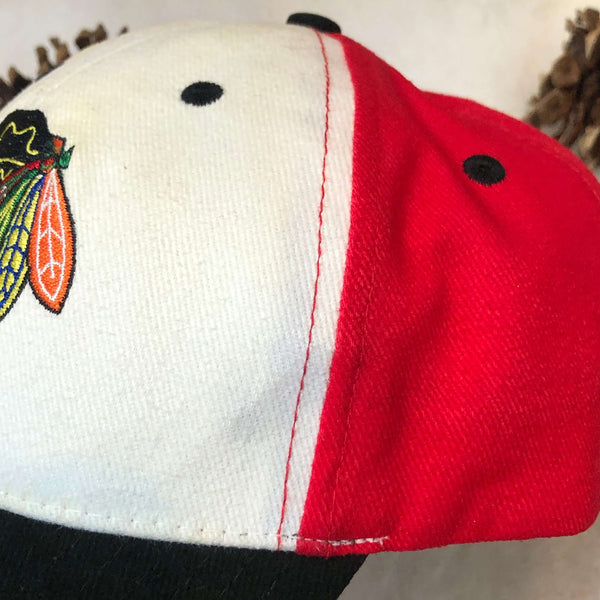 Vintage NHL Chicago Blackhawks Kick10 Bud Light Strapback Hat