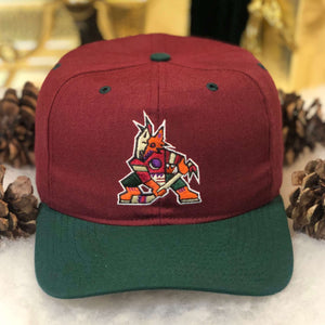 Vintage NHL Phoenix Coyotes Twins Enterprise Wool Snapback Hat