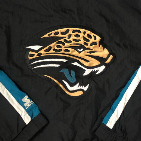 Vintage NFL Jacksonville Jaguars Starter Windbreaker Jacket (L)