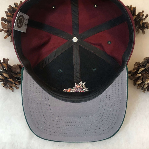 Vintage NHL Phoenix Coyotes Twins Enterprise Wool Snapback Hat