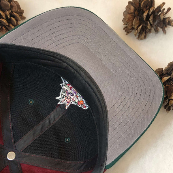 Vintage NHL Phoenix Coyotes Twins Enterprise Wool Snapback Hat