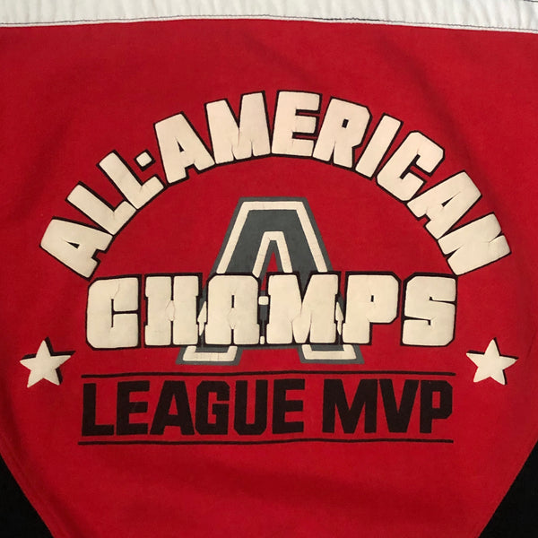 Vintage Basketball All-American Champs League MVP Giovanni L'uomo Crewneck Sweatshirt (M)