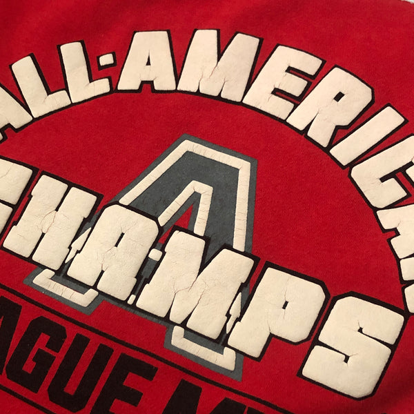 Vintage Basketball All-American Champs League MVP Giovanni L'uomo Crewneck Sweatshirt (M)