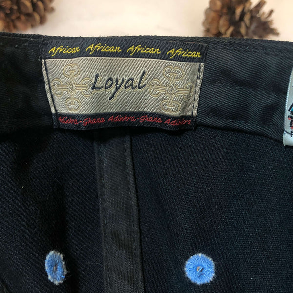 Vintage NCAA UNC North Carolina Tar Heels Top of the World Loyal African Wool Fitted Hat 6 7/8