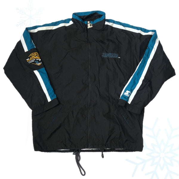 Vintage NFL Jacksonville Jaguars Starter Windbreaker Jacket (L)
