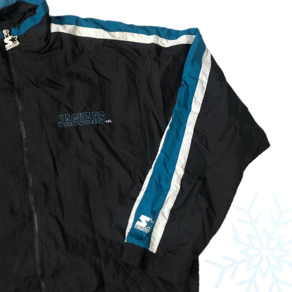 Vintage NFL Jacksonville Jaguars Starter Windbreaker Jacket (L)