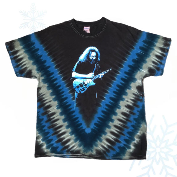 2019 Jerry Garcia Tie-Dye All Over Print T-Shirt (XL)