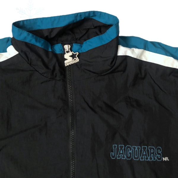 Vintage NFL Jacksonville Jaguars Starter Windbreaker Jacket (L)