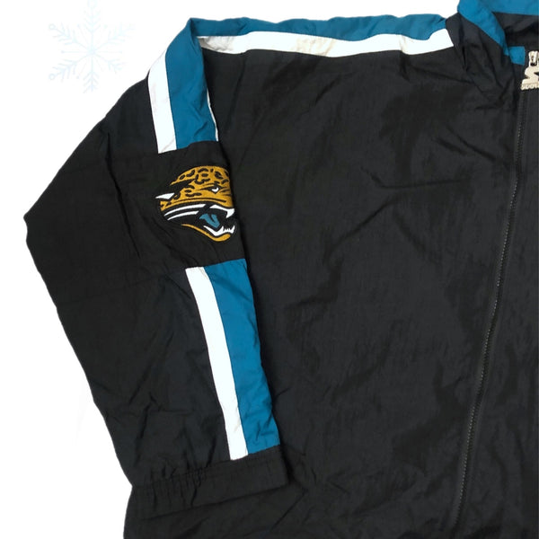 Vintage NFL Jacksonville Jaguars Starter Windbreaker Jacket (L)