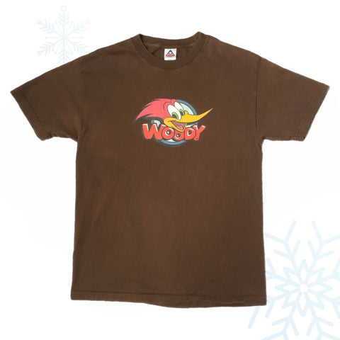 Vintage Woody the Woodpecker T-Shirt (L)