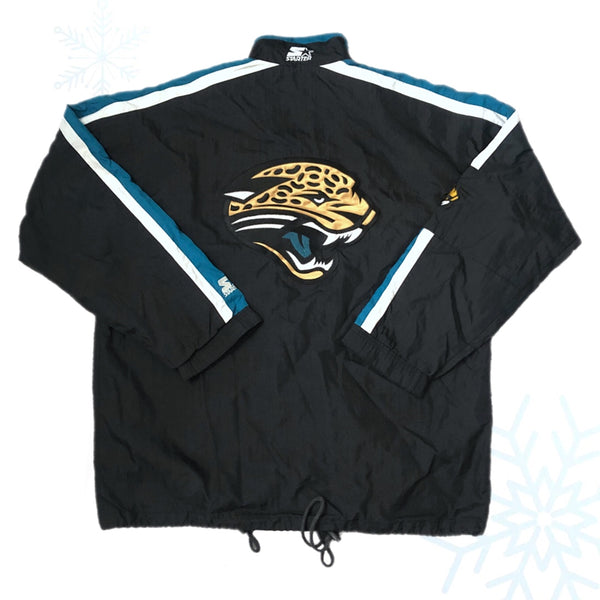 Vintage NFL Jacksonville Jaguars Starter Windbreaker Jacket (L)