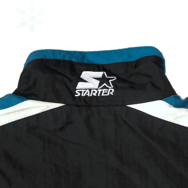 Vintage NFL Jacksonville Jaguars Starter Windbreaker Jacket (L)