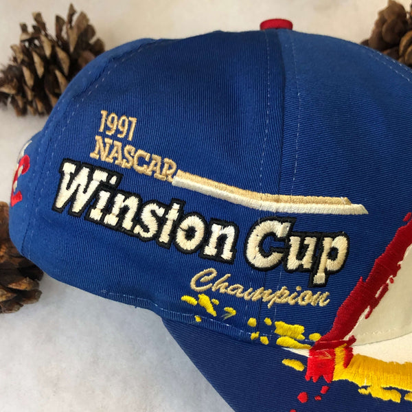 Vintage NASCAR Jeff Gordon 1997 Winston Cup Champion Twill Snapback Hat