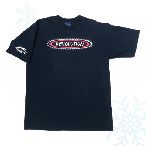 New England Revolution Soccer T-Shirt (XL)