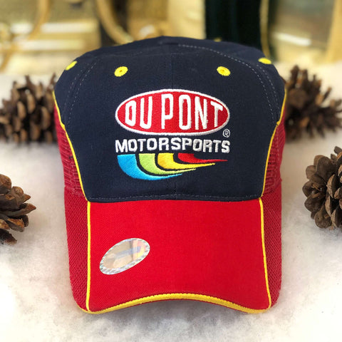Vintage NASCAR DuPont Motorsports Jeff Gordon Trucker Strapback Hat