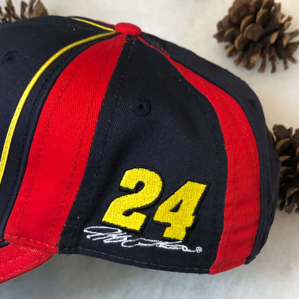 Vintage NASCAR DuPont Motorsports Jeff Gordon Strapback Hat