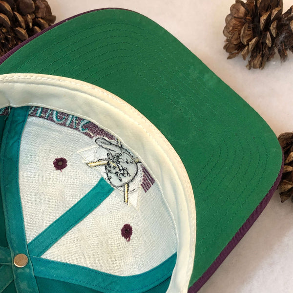 Vintage NHL Anaheim Mighty Ducks The Game Twill Snapback Hat