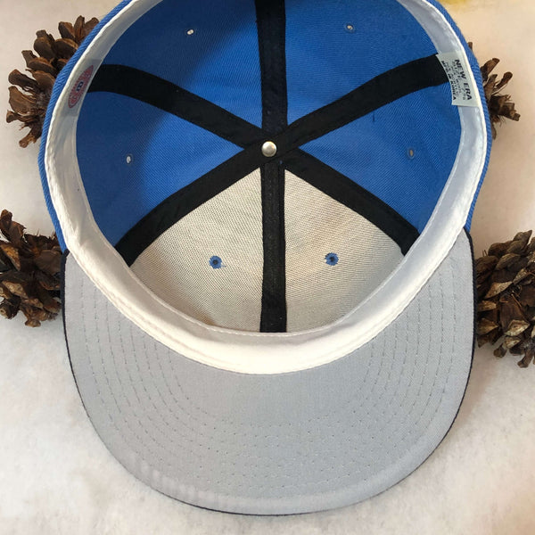 Vintage NCAA UNC North Carolina Tar Heels New Era Wool Fitted Hat 7 3/8