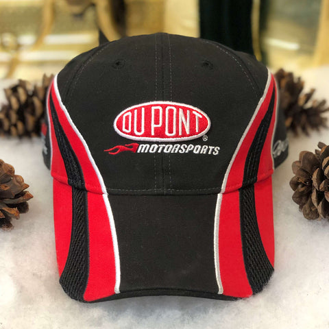 Vintage NASCAR DuPont Motorsports Jeff Gordon Hendrick Motosports 25th Anniversary Strapback Hat