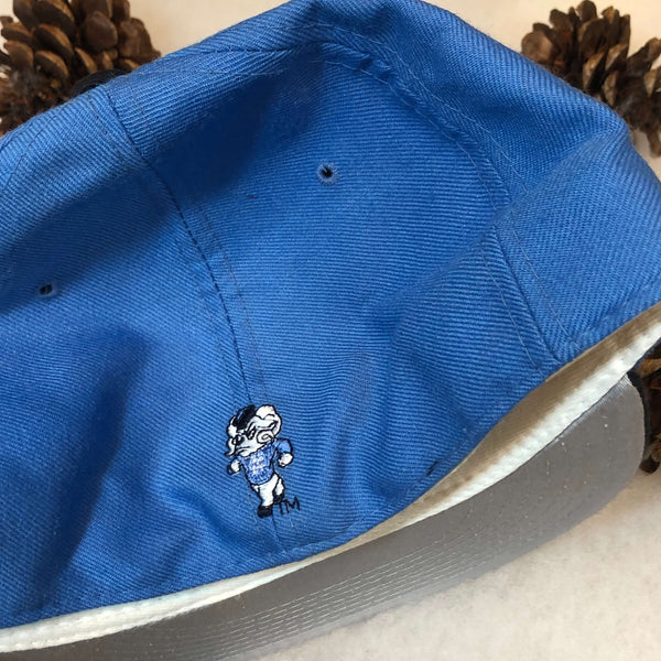 Vintage NCAA UNC North Carolina Tar Heels New Era Wool Fitted Hat 7 3/8