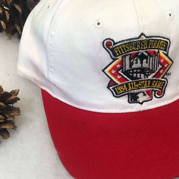 Vintage 1994 MLB All-Star Game Pittsburgh Pirates Starter Twill Snapback Hat