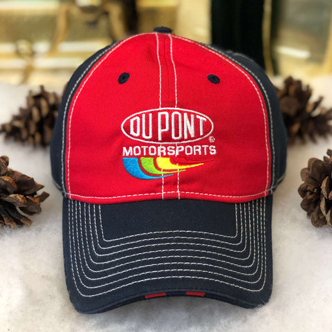 Vintage NASCAR DuPont Motosports Jeff Gordon Strapback Hat