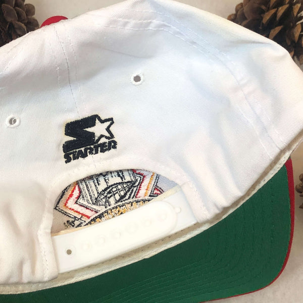 Vintage 1994 MLB All-Star Game Pittsburgh Pirates Starter Twill Snapback Hat