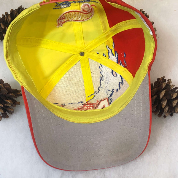 Vintage NASCAR Kyle Petty Hot Wheels Racing Splash Logo 7 Twill Snapback Hat