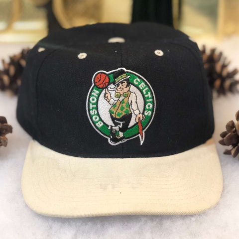 Vintage NBA Boston Celtics Twins Enterprise Wool Snapback Hat