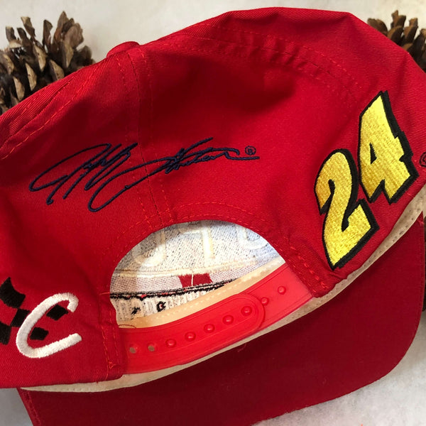 Vintage 1998 NASCAR 50th Anniversary DuPont Racing Jeff Gordon Twill Snapback Hat