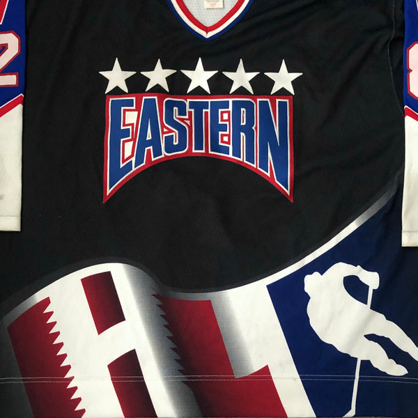 Vintage 1998 IHL All-Star Game Eastern Conference Kerry Huffman Grand Rapids Griffins Jersey (Size 56)