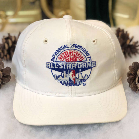Vintage 1988 NBA All-Star Game Chicago Sports Specialties Twill Snapback Hat