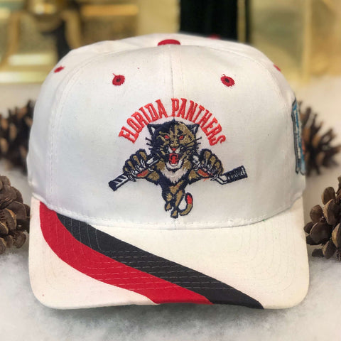 Vintage NHL Florida Panthers Starter Twill Snapback Hat