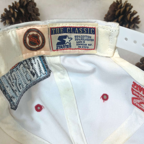 Vintage NHL Florida Panthers Starter Twill Snapback Hat