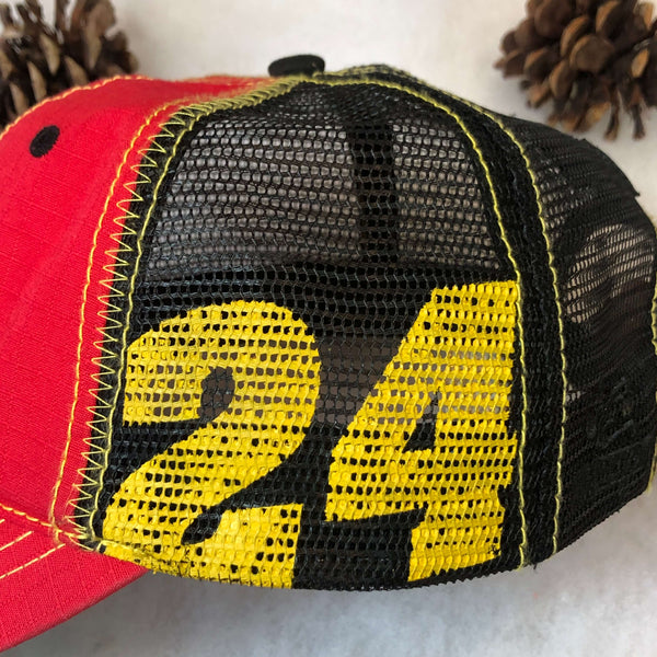 Vintage NASCAR DuPont Motosports Jeff Gordon Trucker Hat