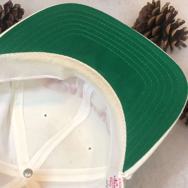 Vintage Spalding Sports Basketball New Era Wool Snapback Hat