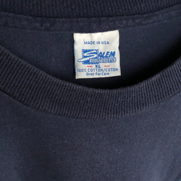 Vintage MLB New York Yankees David Cone Salem Sportswear T-Shirt (XL)