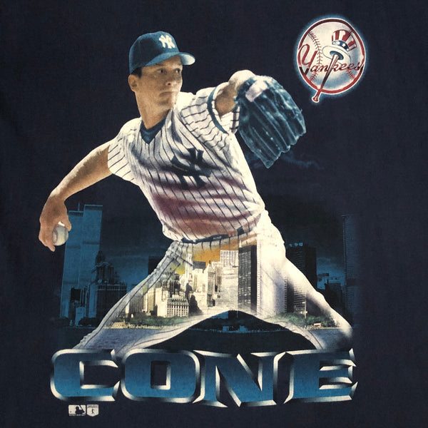 Vintage MLB New York Yankees David Cone Salem Sportswear T-Shirt (XL)