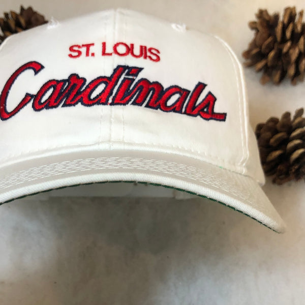 Vintage MLB St. Louis Cardinals Sports Specialties Script Twill Snapback Hat