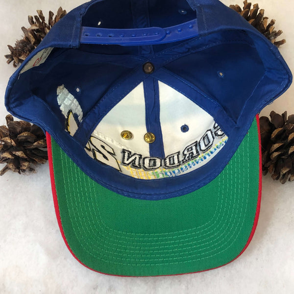 Vintage NASCAR Jeff Gordon 1998 50th Anniversary Twill Snapback Hat