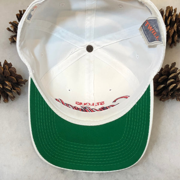 Vintage MLB St. Louis Cardinals Sports Specialties Script Twill Snapback Hat