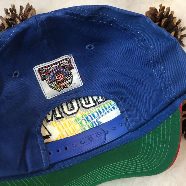 Vintage NASCAR Jeff Gordon 1998 50th Anniversary Twill Snapback Hat