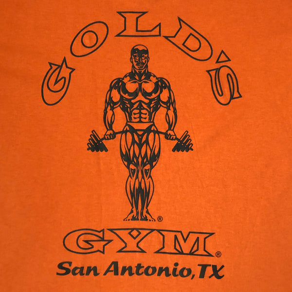 Vintage Gold's Gym San Antonio Texas T-Shirt (XL)