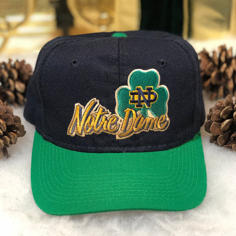 Vintage NCAA Notre Dame Fighting Irish The Game Wool Snapback Hat