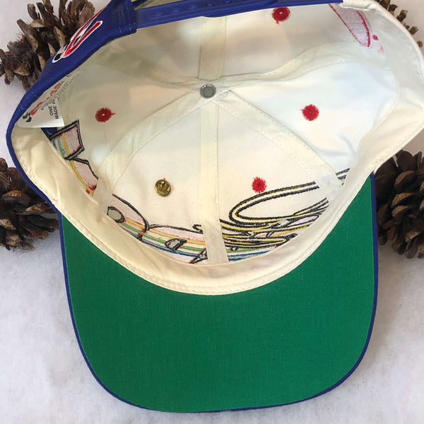 Vintage NASCAR Jeff Gordon DuPont Racing Big Font Twill Snapback Hat