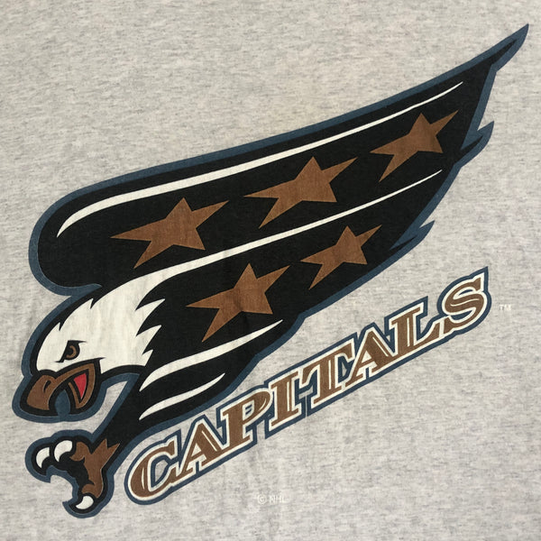 Vintage NHL Washington Capitals Starter T-Shirt (XL)