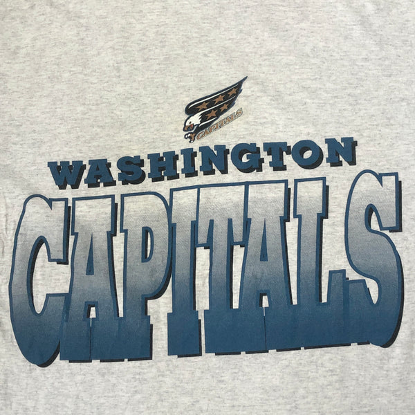 Vintage NHL Washington Capitals Starter T-Shirt (XL)